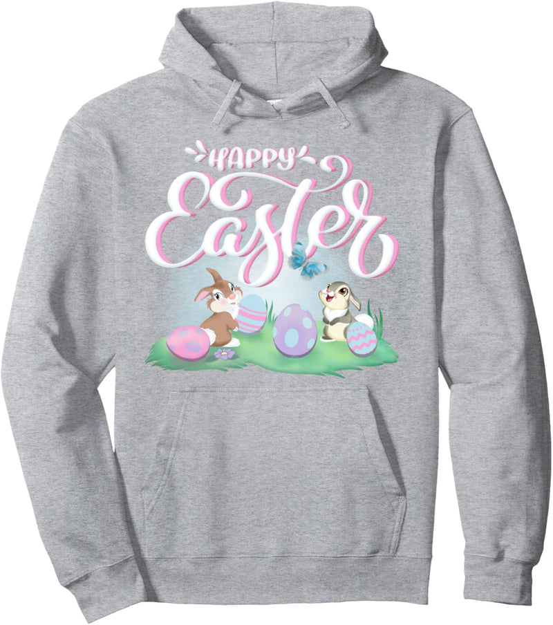 Disney Bambi Happy Ostern Thumper & Miss Bunny Vintage Logo Pullover Hoodie