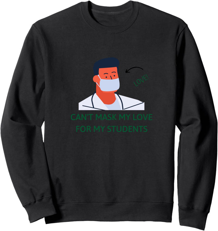 Lustig kann meine Liebe zum Unterrichten des Schullehrers Sweatshirt