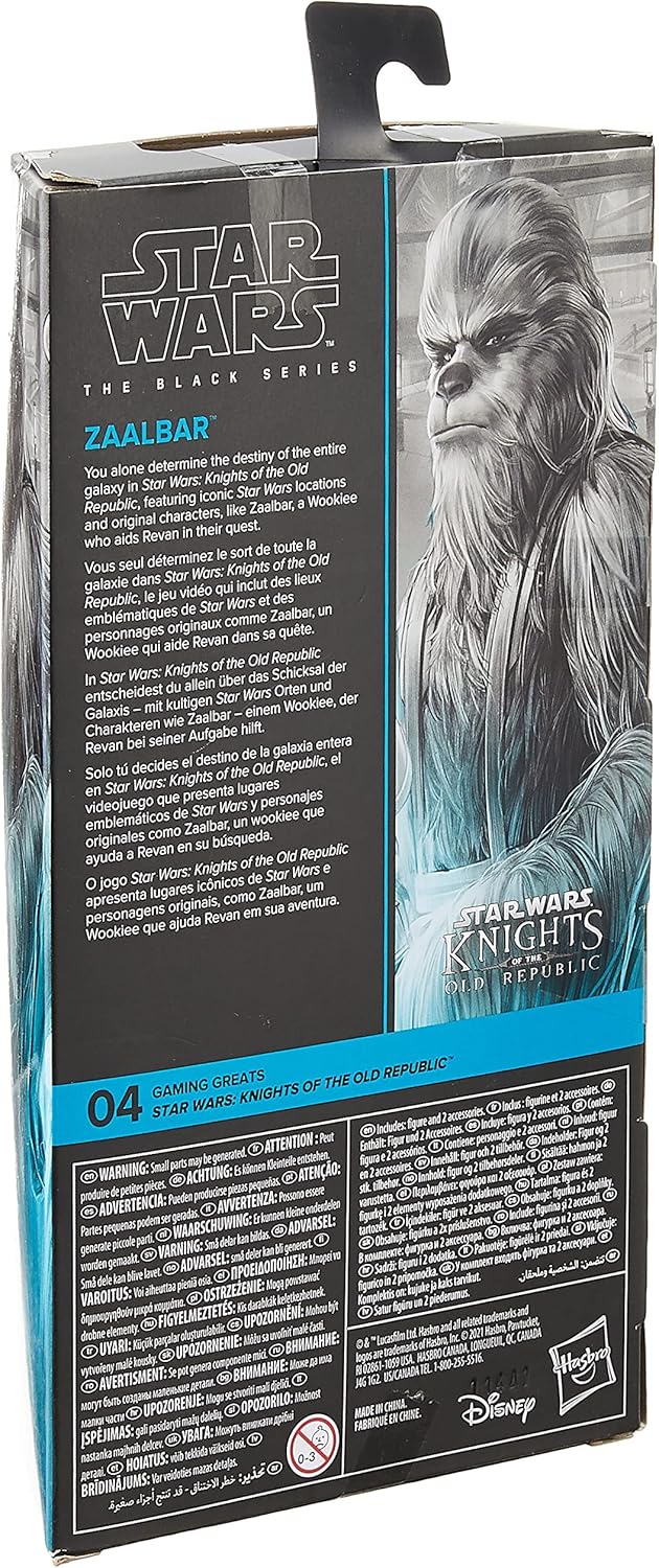 Hasbro Wars The Black Series - Gaming Greats - Zaalbar, F28665L00, Cranberry