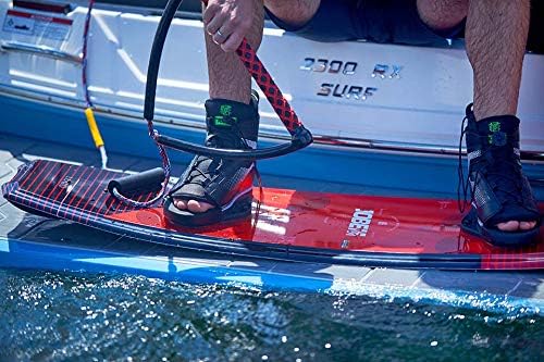 Jobe Prime Combo Wakeboard Leine Einheitsgrösse Rot, Einheitsgrösse Rot