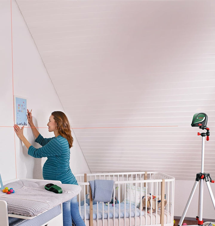 Bosch Home and Garden Bosch Kreuzlinienlaser UniversalLevel 2 (Laserkreuz inkl. integrierter Lotpunk