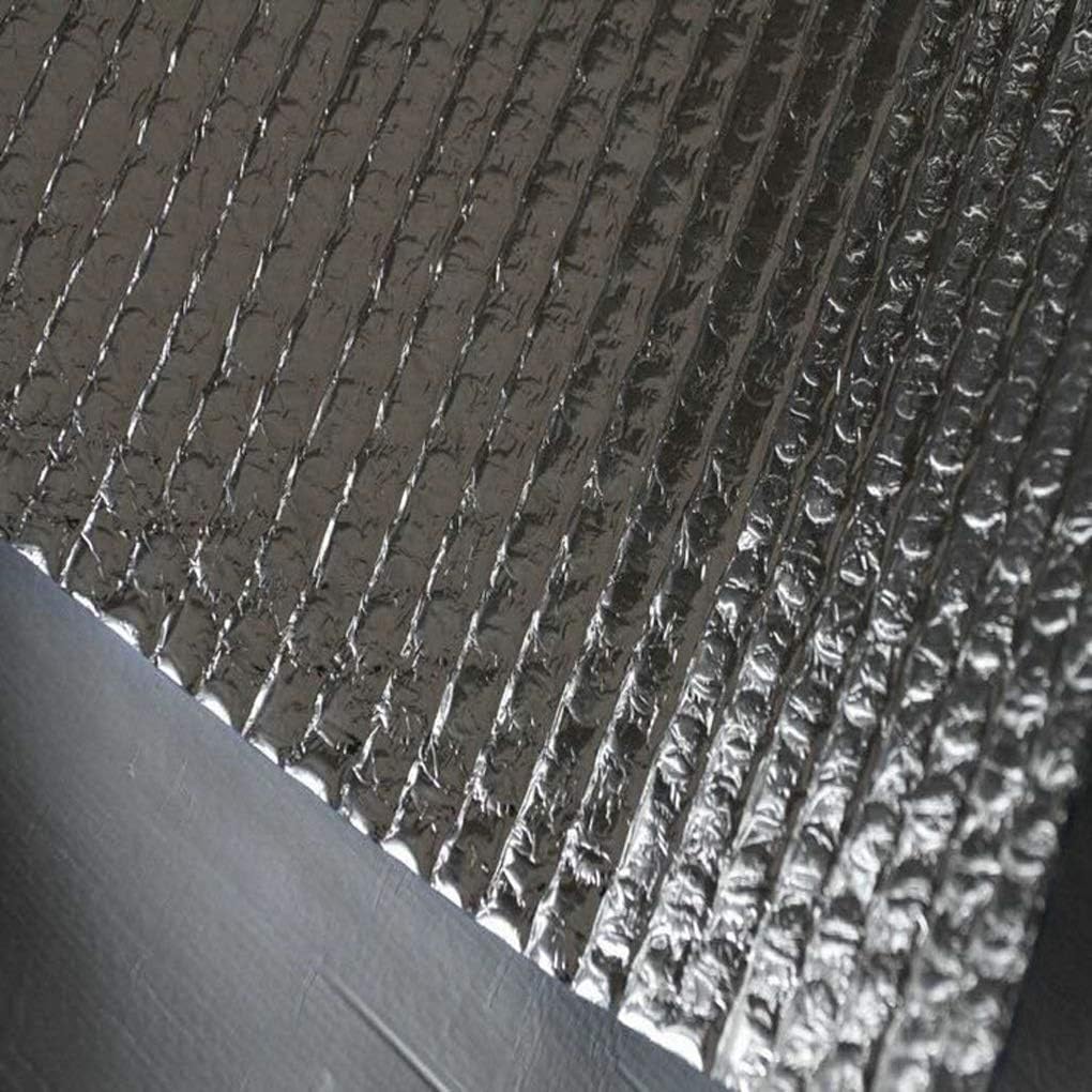 Dami Dämmfolie Selbstklebend Wand Isolierung Isolierfolie Dämmfolie Aluminium Strahlt Die Wärme Heiz