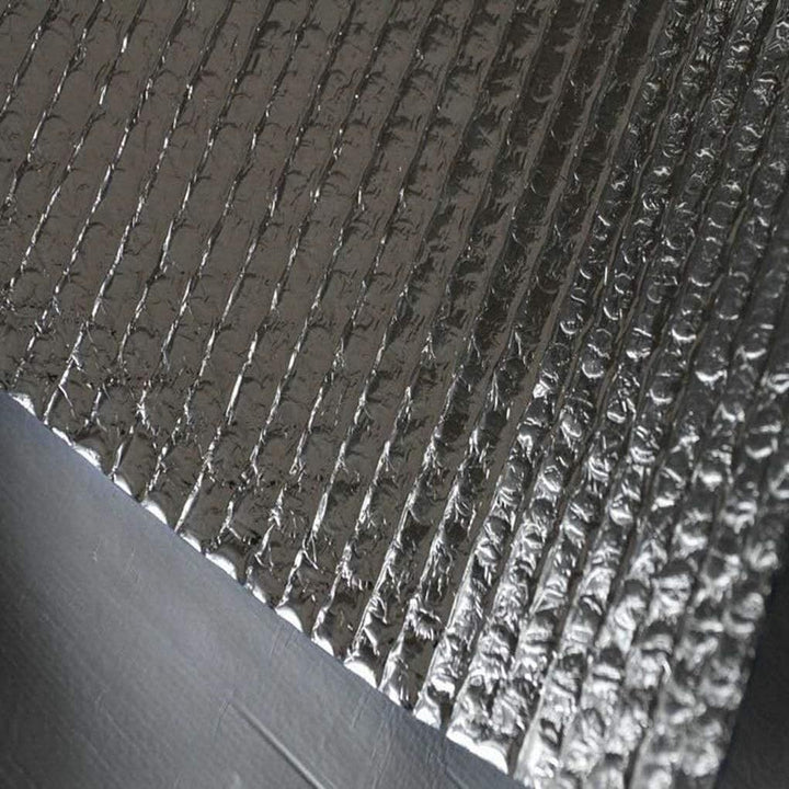 Dami Dämmfolie Selbstklebend Wand Isolierung Isolierfolie Dämmfolie Aluminium Strahlt Die Wärme Heiz