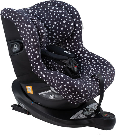 JYOKO Kids Bezug aus Baumwolle, kompatibel mit Joie Spin 360 und Nuna Rebl (Winter, Joie I-Spin 360)