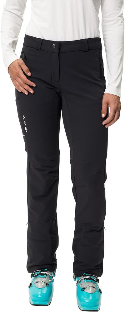 VAUDE Damen Hose Women's Valdassa Pants 36 Schwarz, 36 Schwarz