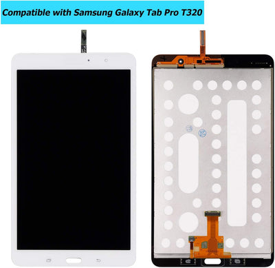 Vvsialeek Neu LCD Display Kompatibel Für Samsung Galaxy Tab Pro 8.4 SM-T320 T320 LCD Touch Screen wi