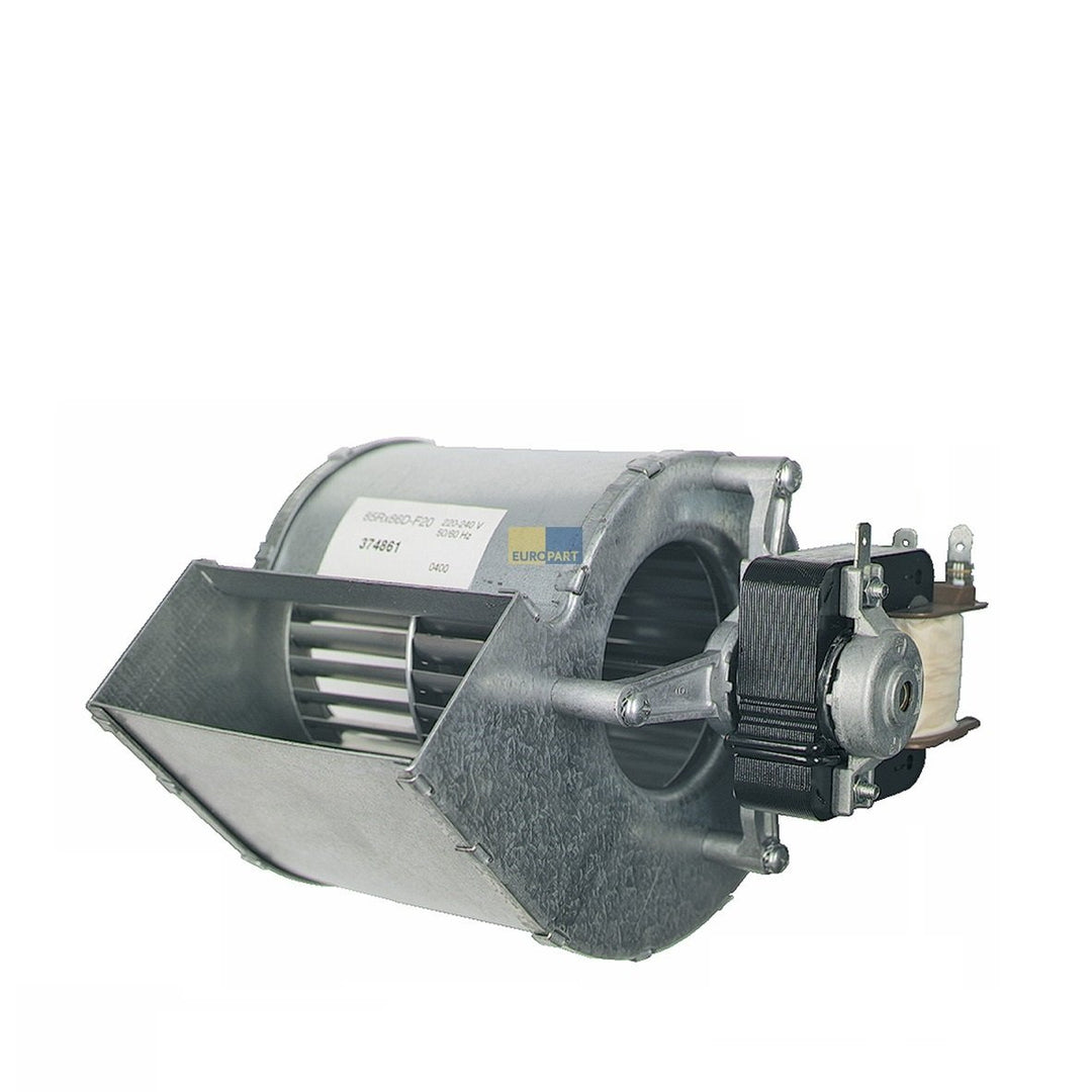 Querstromlüfter 105mm TypA Motor rechts Heizgerät Dimplex 344970