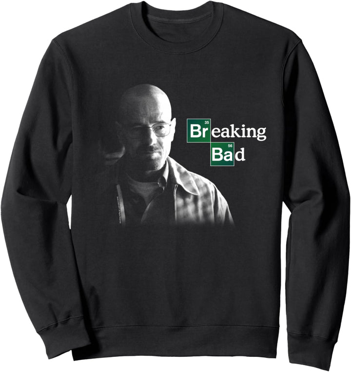 Breaking Bad Walter White mit Logo Sweatshirt