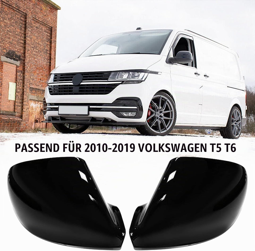 Auto Spiegelkappen, 1 Paar Auto Tür Aussenspiegelkappe Rückspiegelkappe Seitenspiegel Abdeckungen fü