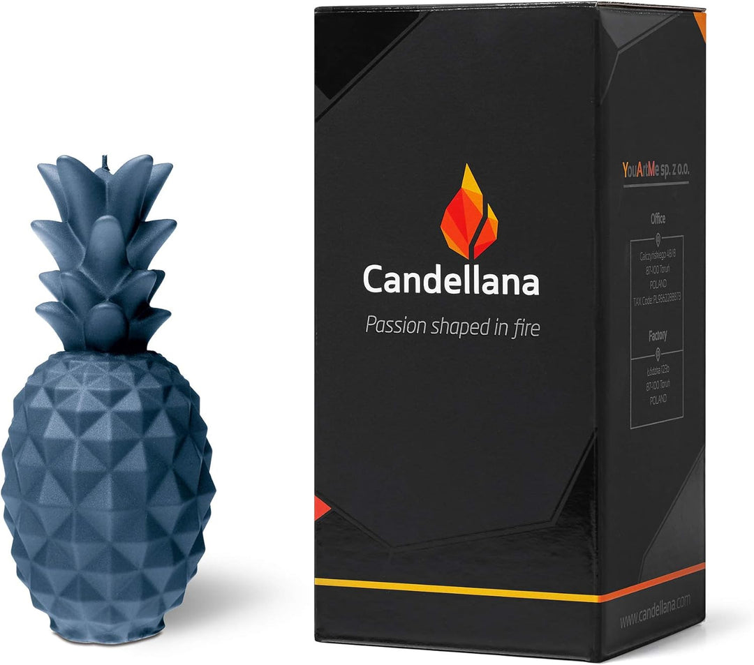 Candellana Handmade Pineapple Kerze Geschenk- Lustig - Dekorative Kerze - Home Décor - Geschenke für