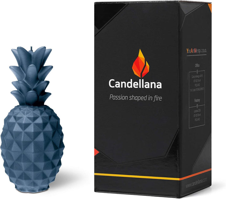 Candellana Handmade Pineapple Kerze Geschenk- Lustig - Dekorative Kerze - Home Décor - Geschenke für