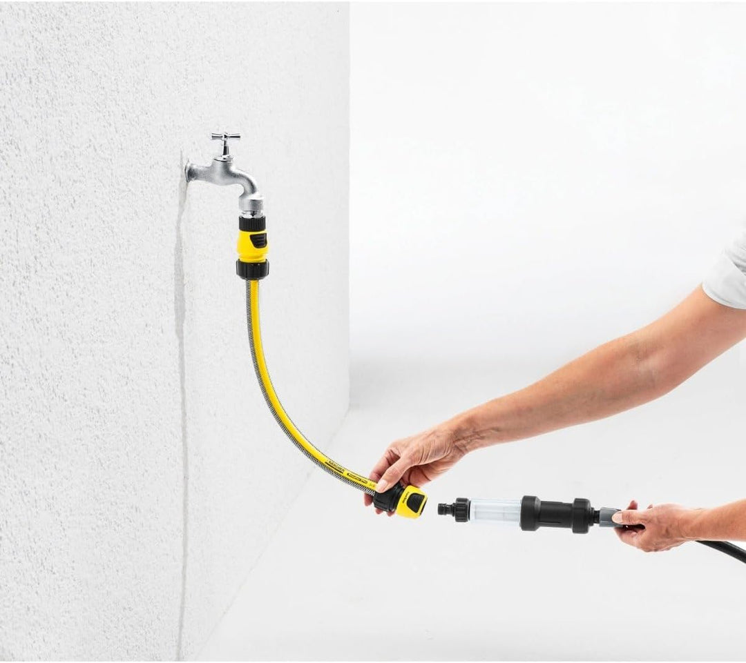 Kärcher Original Wasserfilter, zum Schutz der Hochdruckreiniger-Pumpe, auswaschbar, Erhöhung der Leb