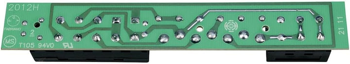 easyPART Kompatibel/Ersatz für Bauknecht 481221470047 Schiebeschaltertafel Schalter Dunstabzugshaube