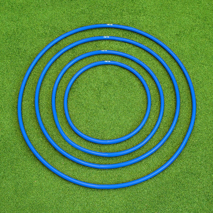 METIS Hula-Hoop-Reifen – Fitness &amp; Tanz | Kinder, Schlue, Turnen | 6er oder 12er Bündel – Multifarbi