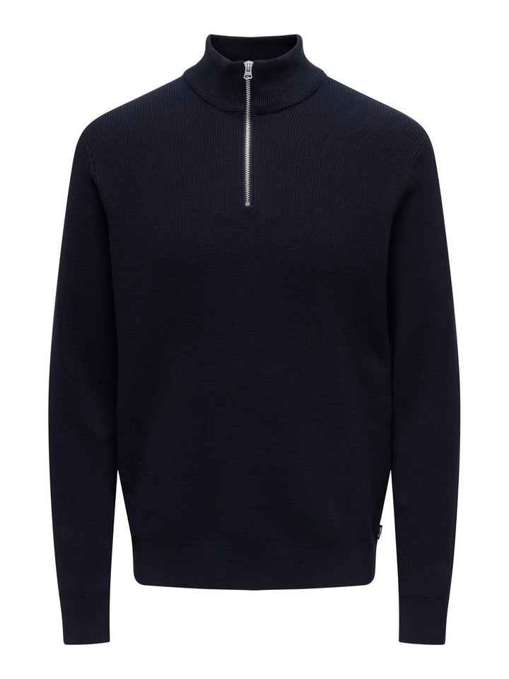 ONLY &amp; SONS Herren Pullover, Dark Navy