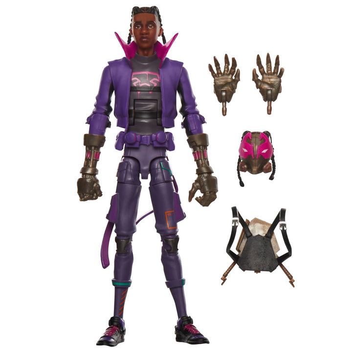 Marvel Legends Series Miles G. Morales, Action-Sammelfigur zu Spider-Man: Across The Spider-Verse (1