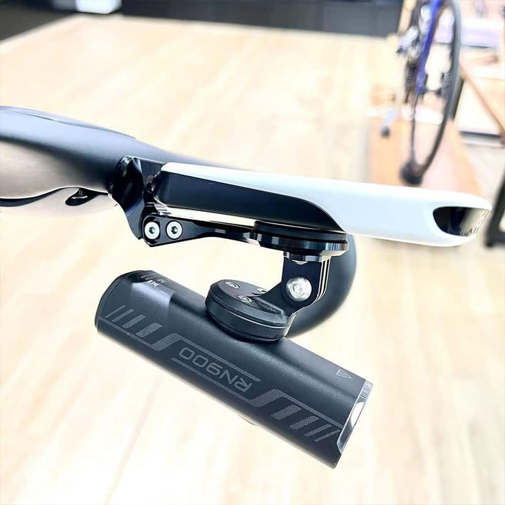 Cestbon Fahrradhalterung für Garmin Edge Wahoo Elemnt Combo Mount für Trek Madone verstellbar Aero V