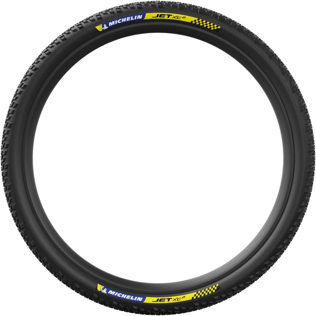 MICHELIN Unisex – Erwachsene Jet XCR Competition Faltbar Fahrradreife 29 Schwarz, 29 Schwarz