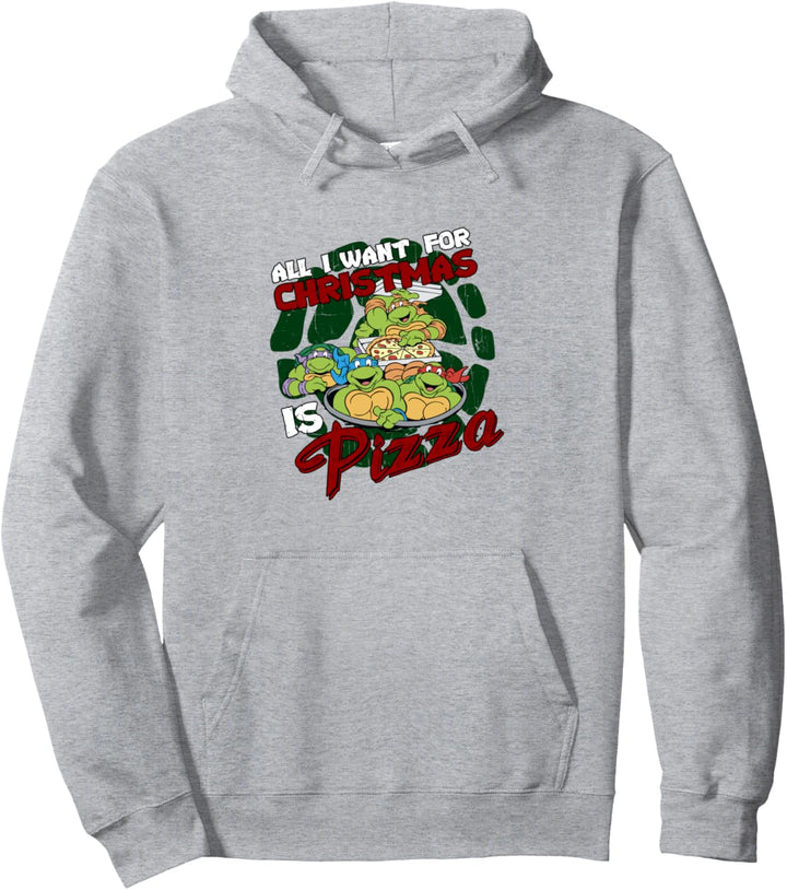 Teenage Mutant Ninja Turtles Pizza Shell Group Pullover Hoodie
