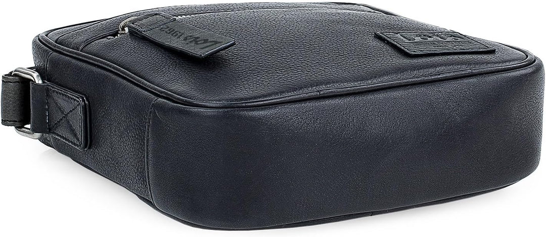 Lois - Leder Umhängetasche Herren - Umhängetasche Herren Leder mit Verstellbarem Riemen - Umhängetas