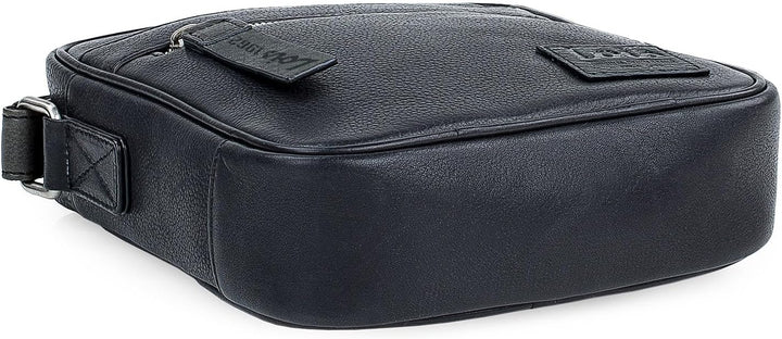Lois - Leder Umhängetasche Herren - Umhängetasche Herren Leder mit Verstellbarem Riemen - Umhängetas