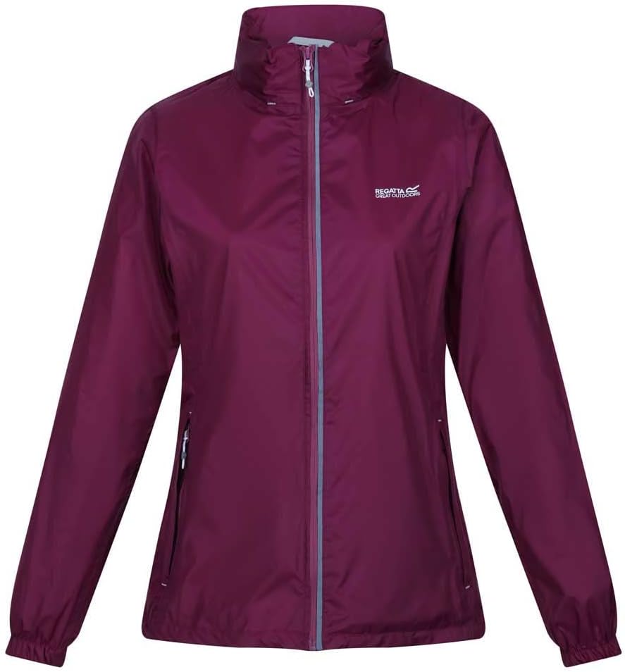 Regatta Damen Corinne Iv Jacke, Atoll Blau, 34 40 Amaranth Haze, 40 Amaranth Haze