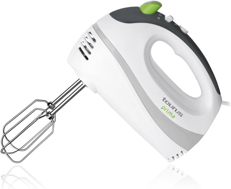 Taurus Handmixer | elektrisch | 300 W | 5 Geschwindigkeitsstufen | Turbofunktion | 2 verschiedene Au