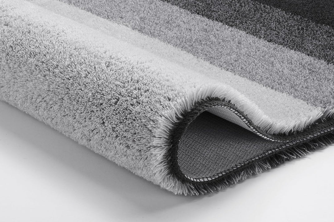 Meusch 2338905331 Badteppich Palace, 55 x 65 cm, schiefer Schiefer 55 x 65 cm Single, Schiefer 55 x