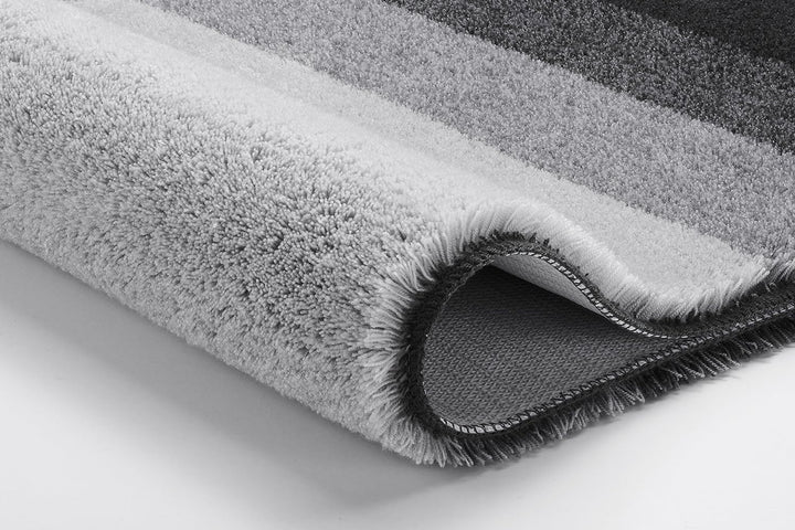 Meusch 2338905331 Badteppich Palace, 55 x 65 cm, schiefer Schiefer 55 x 65 cm Single, Schiefer 55 x