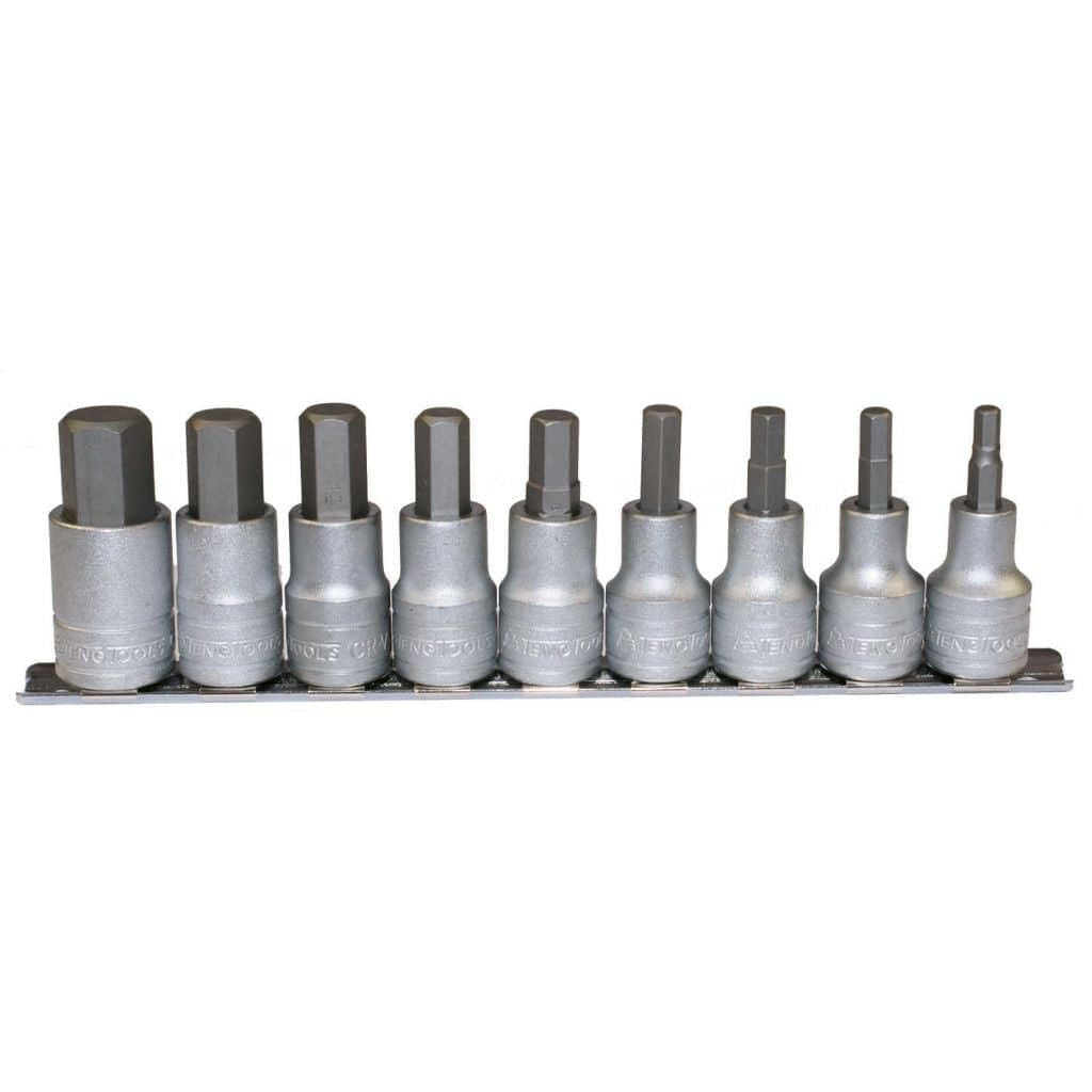 Teng M1212 1,27 cm Klemmschiene, metrischer Innensechskantantrieb (9 Stück), 1