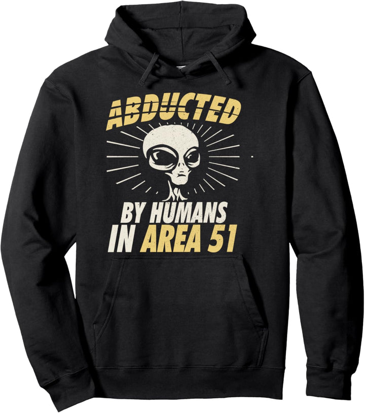 Roswell UFO Alien entführt Sturmgebiet 51 Crash Town Pullover Hoodie