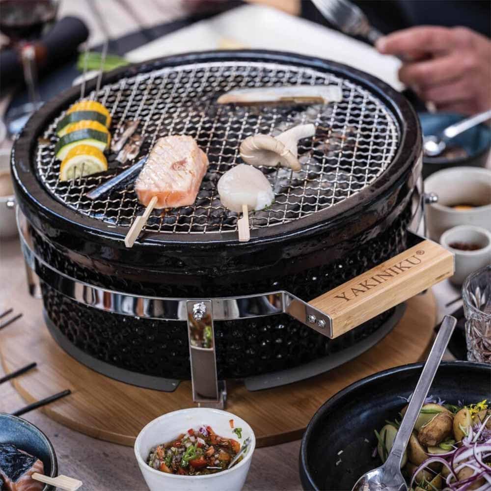 Yakiniku Y800700 Shichirin Keramik Grill rund Ø 30cm