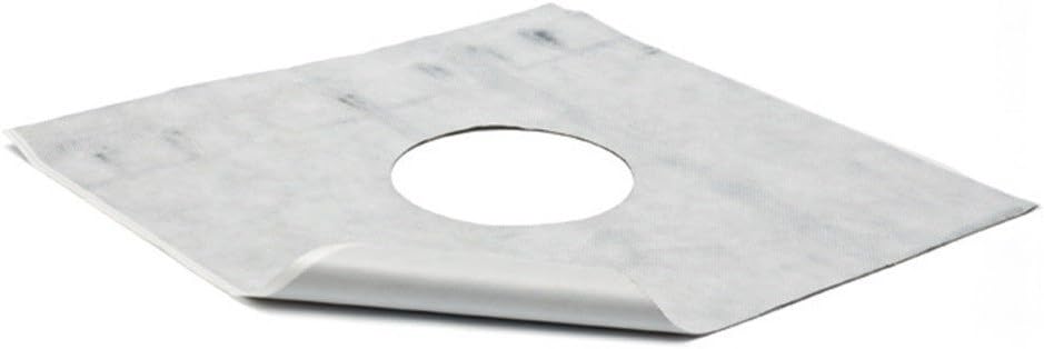 MCH Bodenablauf - Duschablauf 150x150mm - DN 100 -incl. Geruchsverschluss und Dichtungsmatte - (323