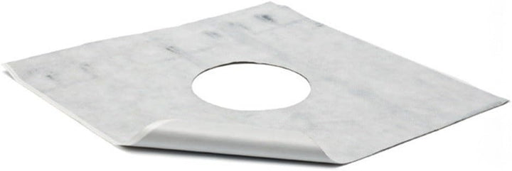 MCH Bodenablauf - Duschablauf 150x150mm - DN 100 -incl. Geruchsverschluss und Dichtungsmatte - (323