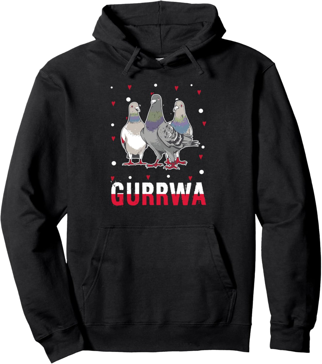 Gurrwa Taube Polska Kurwa für stolze Polen Pullover Hoodie
