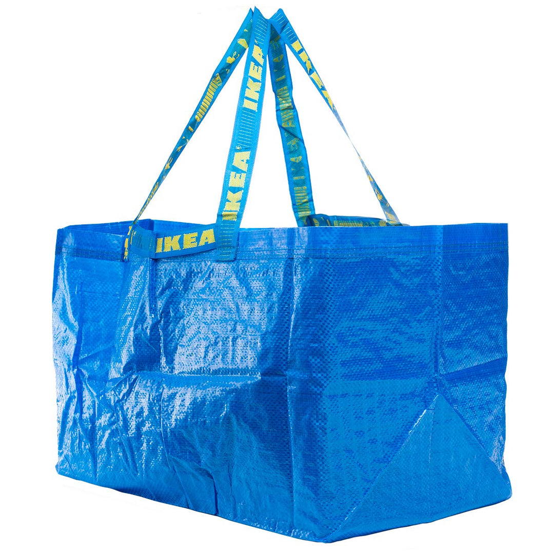 IKEA 172.283.40 Frakta Einkaufstasche, gross, blau, 10er Set