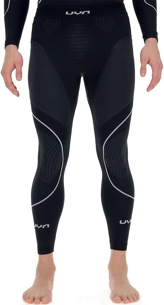 UYN Herren Strumpfhose Evolutyon M Blackboard/Anthracite/White, M Blackboard/Anthracite/White