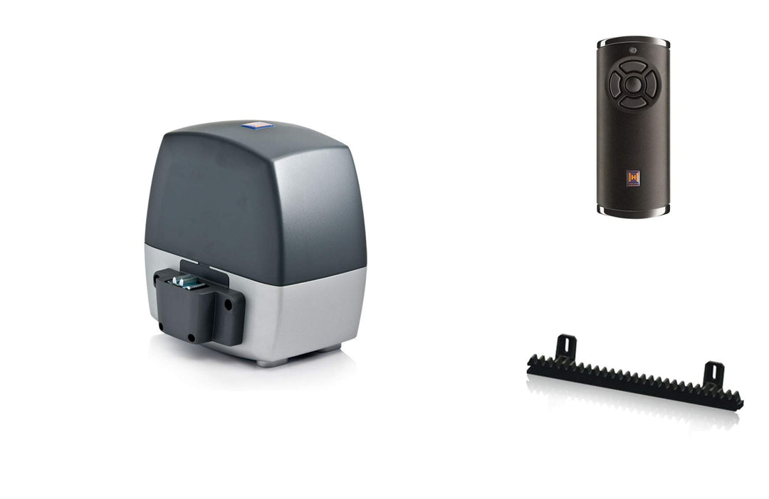 Schiebetorantrieb Hörmann LineaMatic BiSecur mit
