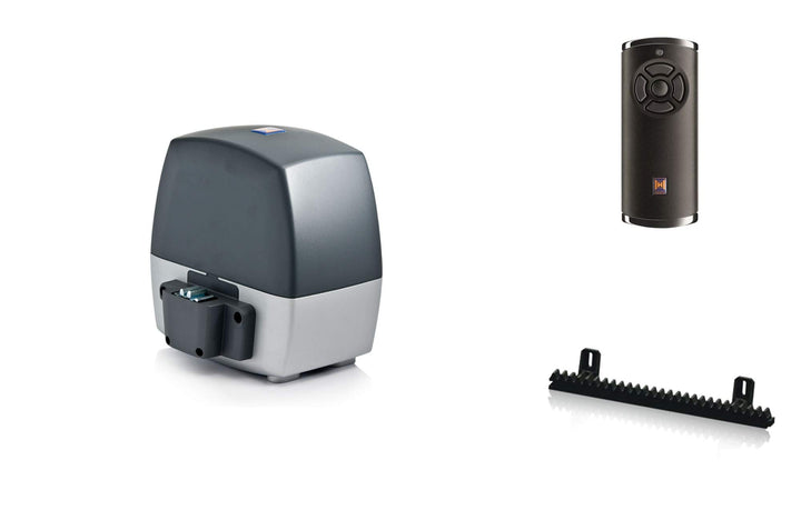 Schiebetorantrieb Hörmann LineaMatic BiSecur mit