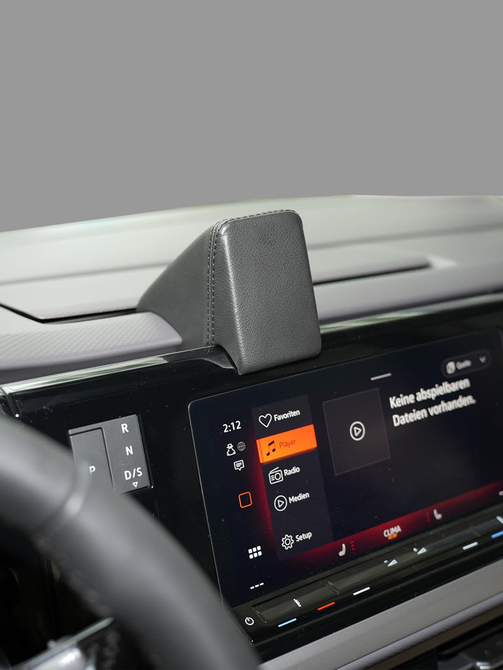KUDA Handyhalterung passend für VW T7 Multivan ab 2021 & VW California ab 2024 - Telefonkonsole für