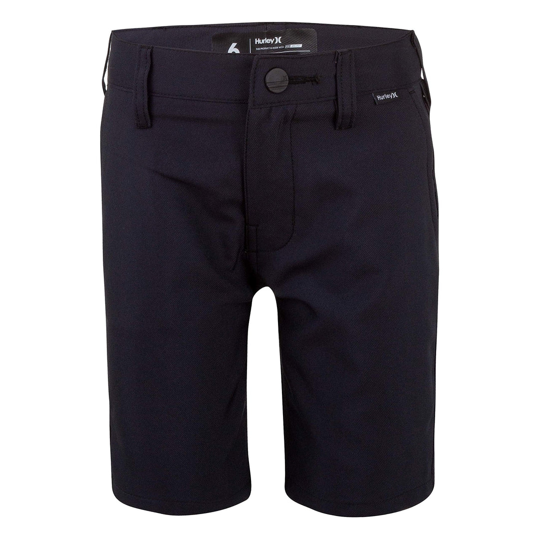 Hurley Boys' Walk Shorts, Black Chino, 20