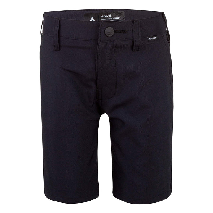 Hurley Boys' Walk Shorts, Black Chino, 20