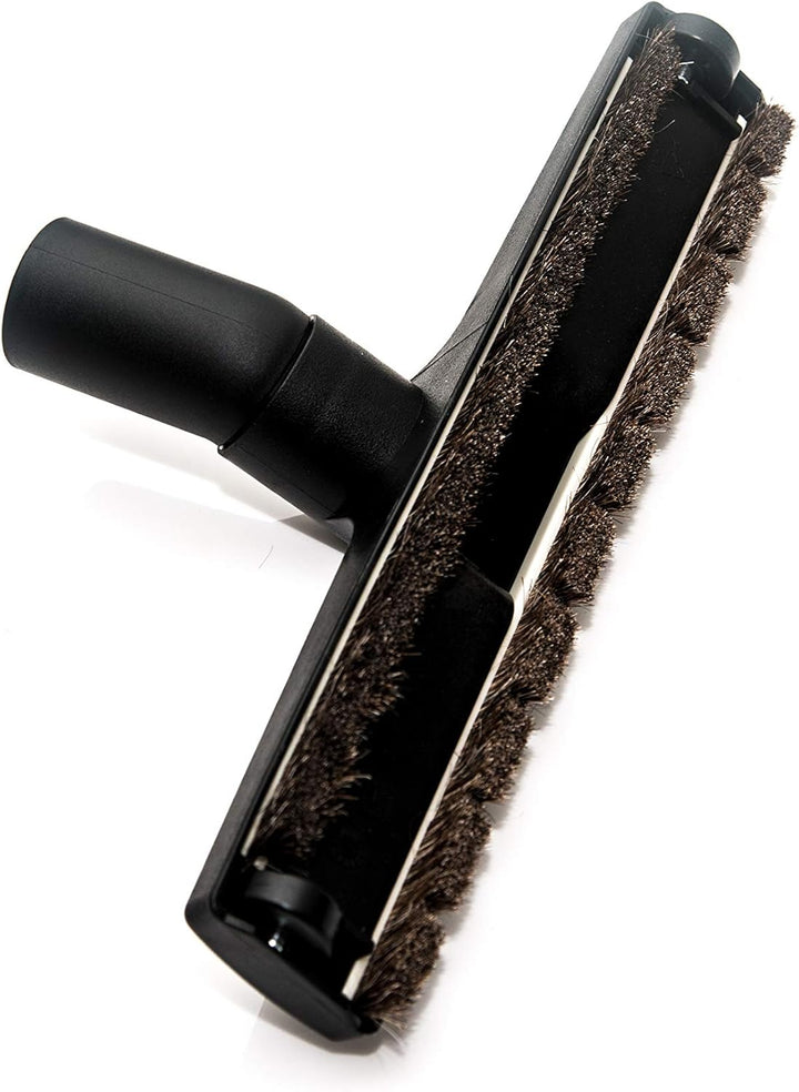 Premium Parkettdüse 32mm mit Rosshaar/Staubsaugerdüse für Hartboden/Naturhaar Bodendüse kompatibel m