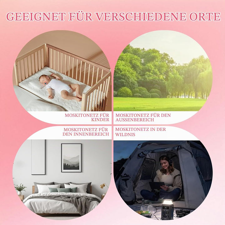 dellyy Prinzessin Regenbogen Betthimmel, (60x250x1250cm), Betthimmel Mädchen, Regenbogen Baldachin K