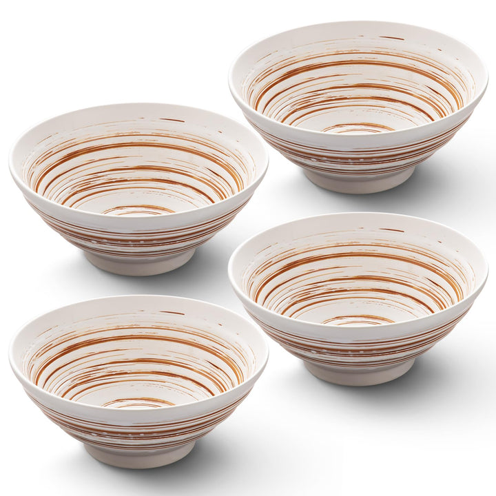 YUN TAO Ramenschalen aus Keramik, gross, japanischer Stil, Servierschalen für Salat, Udon, Soba, Pho