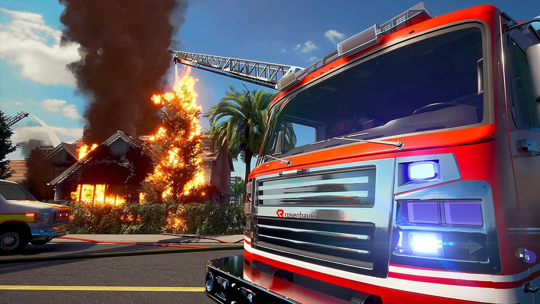 Firefighting Simulator - The Squad - Xbox