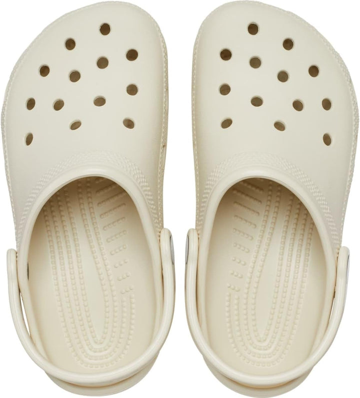 Crocs Unisex Kids Classic Clog K Clog 37/38 EU Bone, 37/38 EU Bone