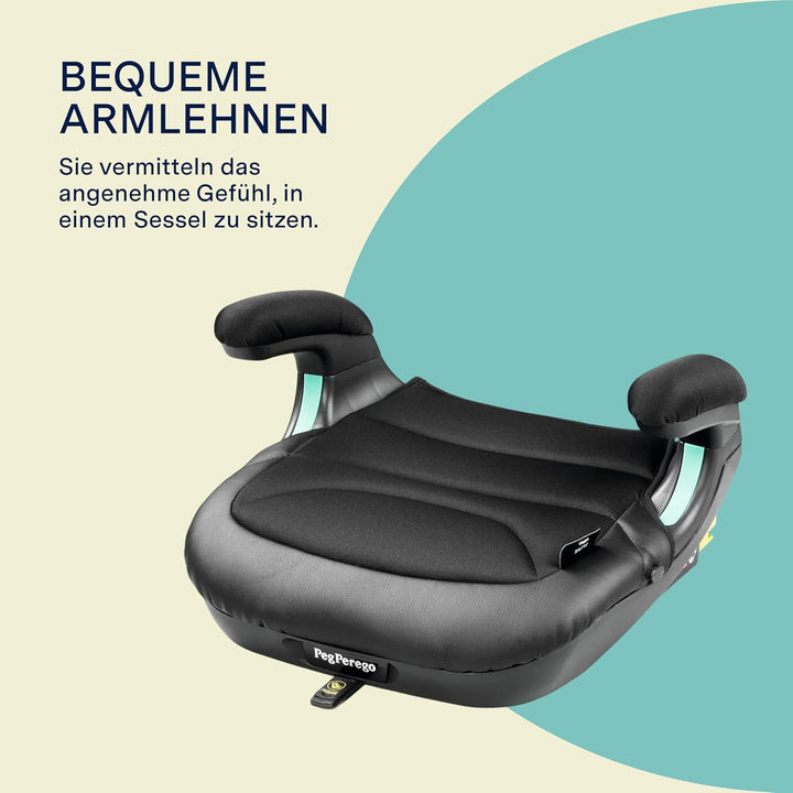 Peg Perego Viaggio Shuttle Autositz, Auto-Sitzerhöhung mit ISOFIX für Kinder von 125 bis 150 cm (6-1