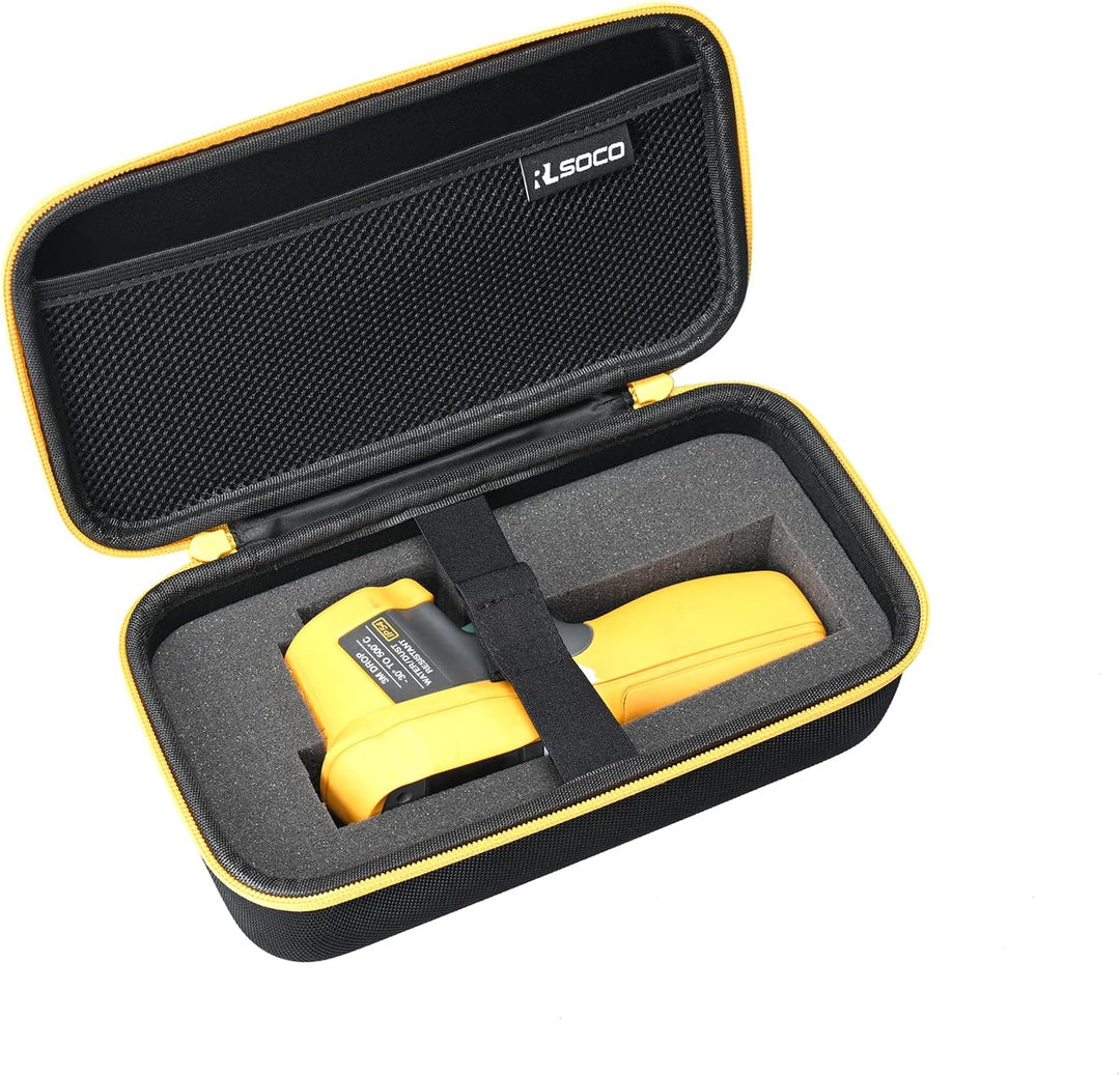 RLSOCO Tasche für FLIR TG165-X / TG267 / TG275 Wärmebildkamera & für Fluke VT04A mit DIY-Schaum (nur