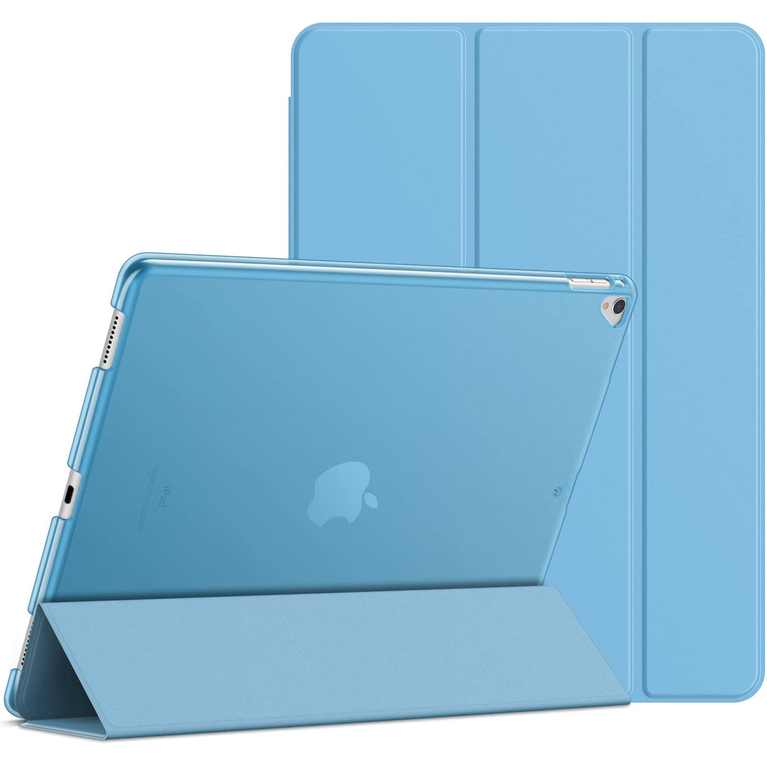 JETech Hülle für iPad Pro 12,9 (1. und 2. Generation, Modell 2015 und 2017), Schutzhülle mit Auto Sc